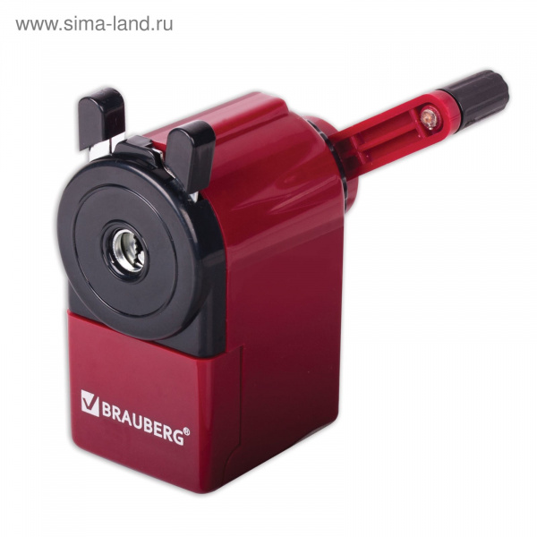 Точилка механическая черно-бордовый 1930190