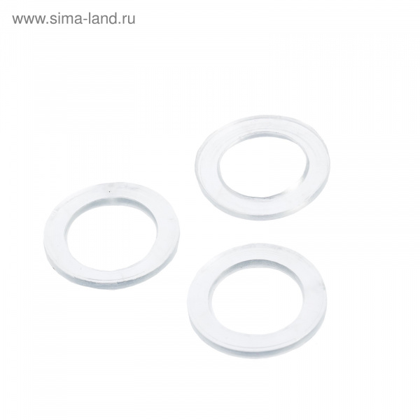 Прокладка силиконовая для воды "1" набор 3шт /4607677