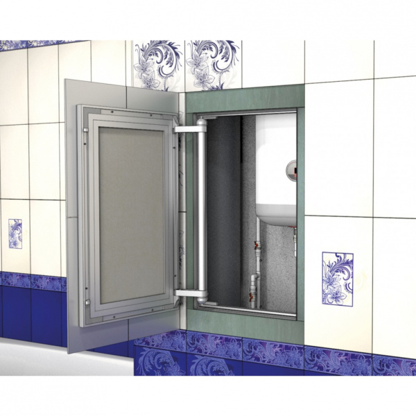 Люки ревизионные сантехнические под плитку CERAMO COMFORT 300х300