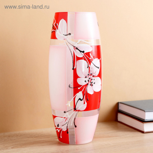 Ваза "Глафира", овальная 1003047 