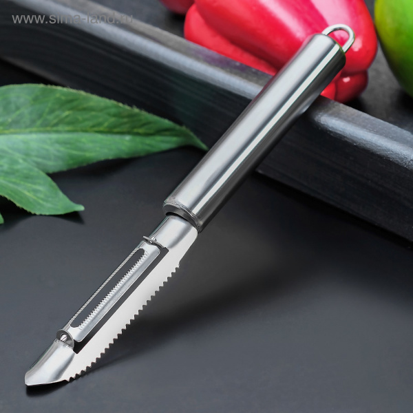 Овощечистка "Металлик" 20см. 3801891