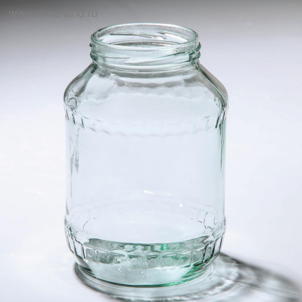 Банка стеклянная, ТО-82 мм, 1,5 л/5115172