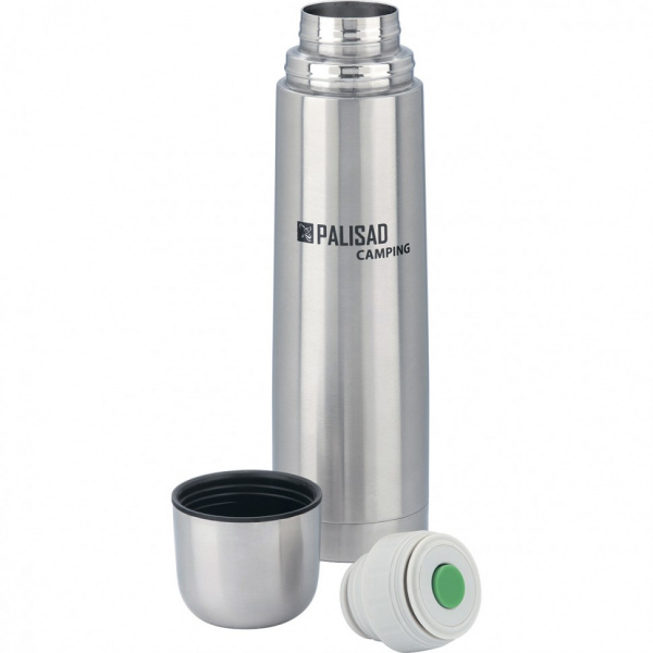 Термос ТГ-18 (18 литров) эмалированный с нержавеющейь емкостью с боковыми ручками