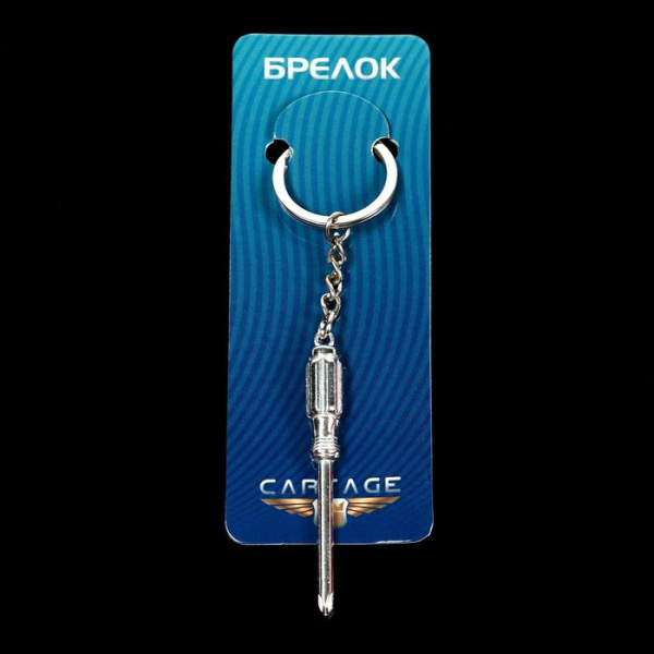 Брелок для ключей, отвертка, микс/5018789
