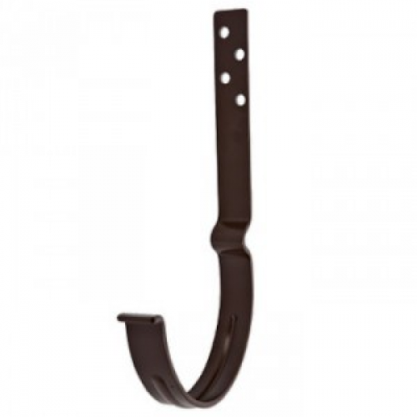 Крюк крепления желоба длинный AQUASYSTEM 90*125 RAL8017