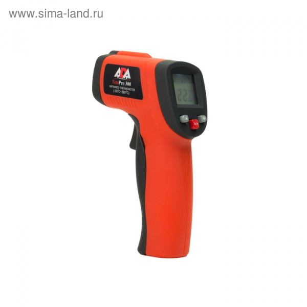 Пирометр инфракрасный ADA TemPro 300, от -32° до +350°, точность ±1.5, 9V /3287387