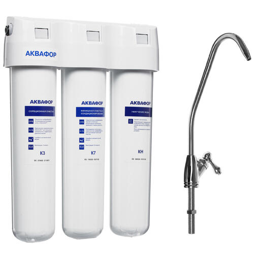 Водоочиститель Аквафор Кристалл НА