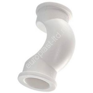 Обводное колено раструбное 20мм.