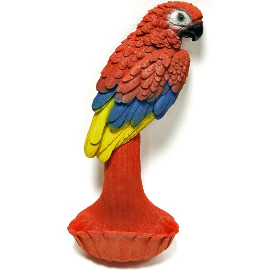 Навесная фигура Попугай поилка