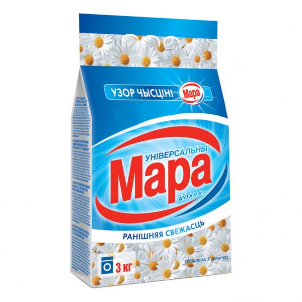 Мара автомат 3 кг. Утренняя свежесть