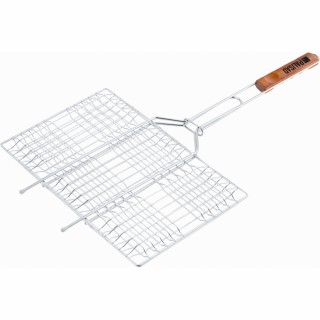 Решетка гриль 270*240мм, хромированная PALISAD 69555