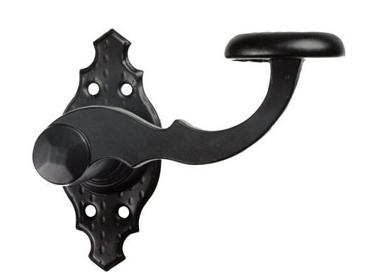 Ручка на розетке Amig 100К (черный) 12630 (20/1) 284033