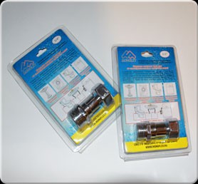 Клапан АкваСтоп 1/2 в блистере