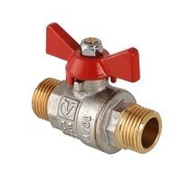 КРАН ШАРОВЫЙ бабочка 20Н/Н VALTEC