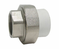 Муфта комб. разъемная 20х1/2 ВР (ППР)