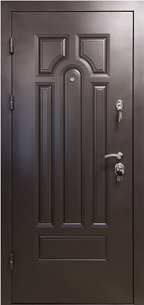 ВТК-2 (2220, 2300, П, Т, RAL 7035, Двойное покрытие, Без порога, 2 контура уплотнения и утепление ра