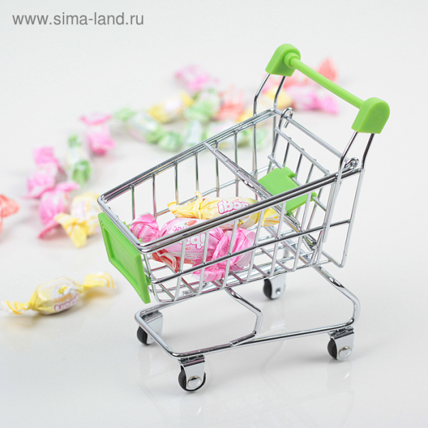 Корзина для мелочей, 11×8×11 см, цвет МИКС/2813427