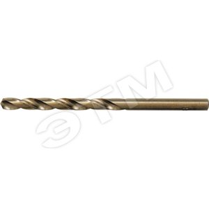 Сверло по металлу HSS с кобальтом 7,0х109мм 1шт/33970-2