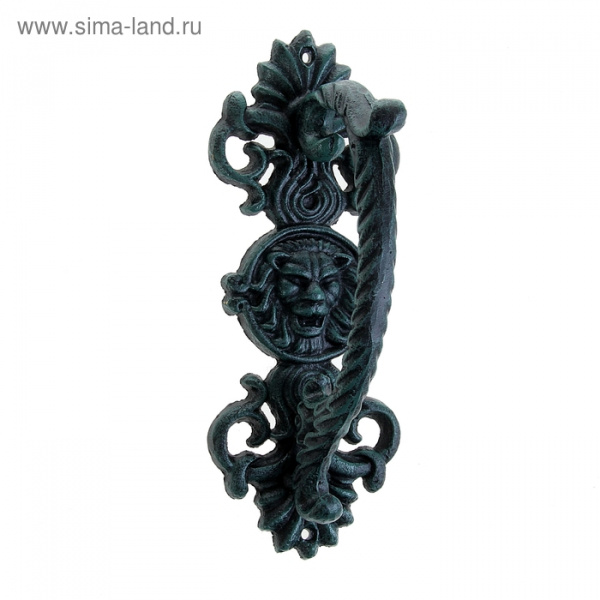 Ручка дверная "Графская" металл 9х23х8,2см. 