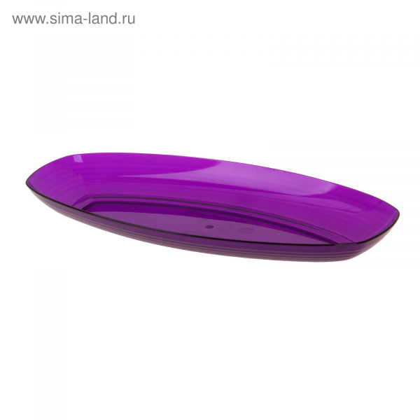 Селедочница 24см Fresh, фиолетовый 1144736