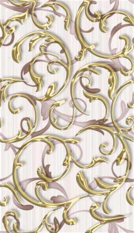 Декор  FANTASIA бежевый 230х400х7,5