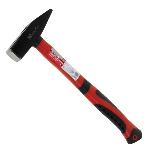 Молоток слесарный 400г, квадратный боек, деревянная ручка /10322