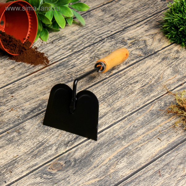 Тяпка 28 см, деревянная рукоять 1005013