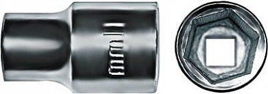 Головка 6-гранная, 1/2", 27мм/62027/PRO-52027