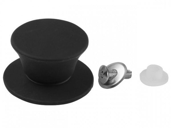 Ручка к стеклянной крышке, силиконовая, Handy (Хенди), PERFECTO LINEA (25-010351)