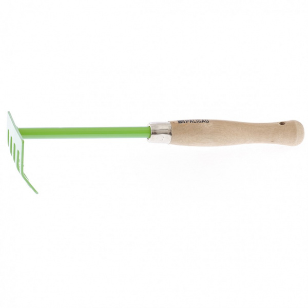 Мотыжка комбинированная, 60 х 350 мм, стальная, деревянная рукоятка, Classic, Palisad/62315