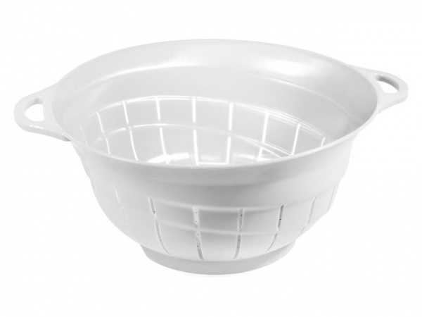 Дуршлаг Krita, снежно-белый, BEROSSI (ИК62701000)