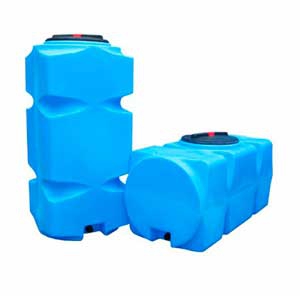 Емкость пластиковая (танк) 500 л вертикальный