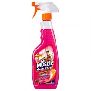 Мистер Мускул курок 500мл Ammonia Лесные ягоды 