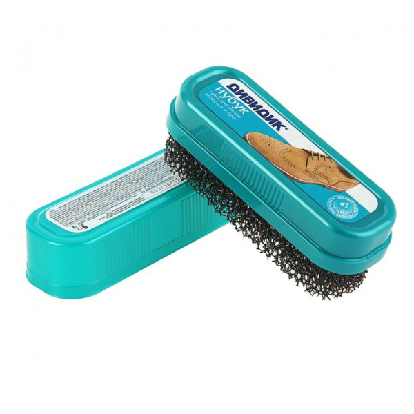 Губка Дивидик нубук 1шт   1506641