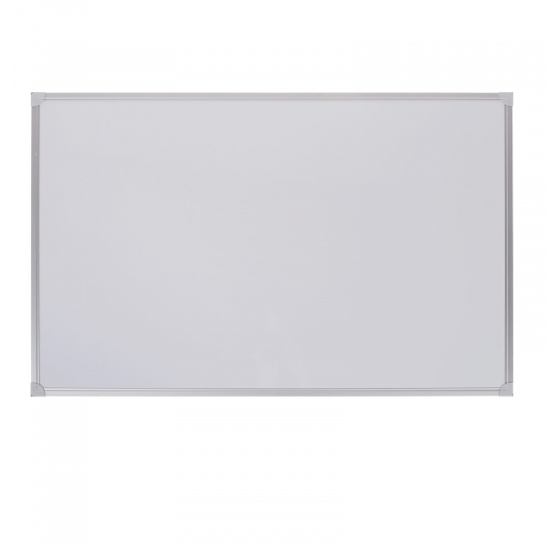 Доска магнитно-маркерная 60х90 см, в алюминиевой рамке, с полочкой /4275226