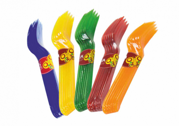 Вилка Фуршет МИКС ДК (6 шт. в упак.)