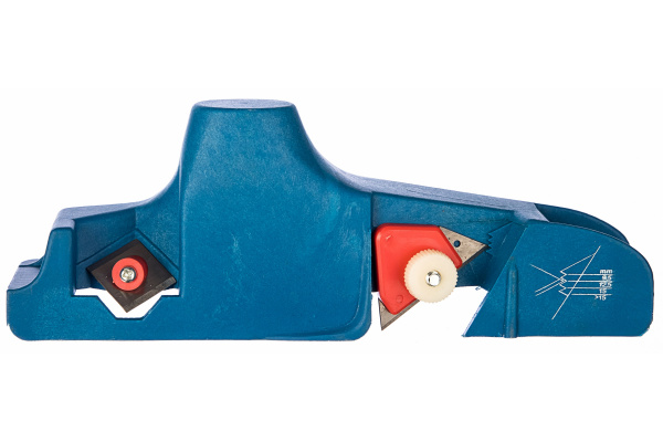 Рубанок кромочный пластиковый для гипсокартона /15025