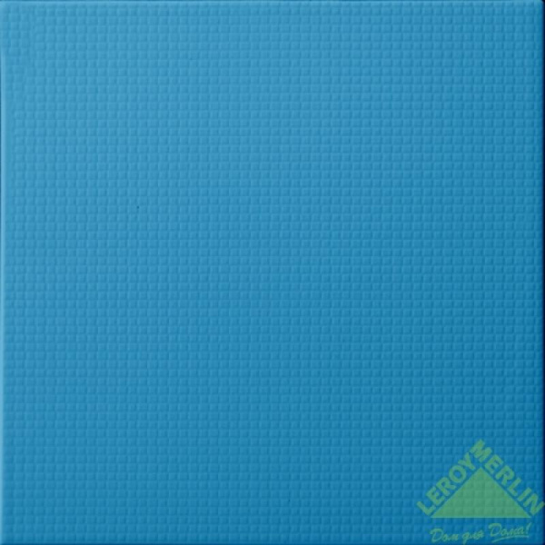 Плитка пол STILE синий 35х35 (052)