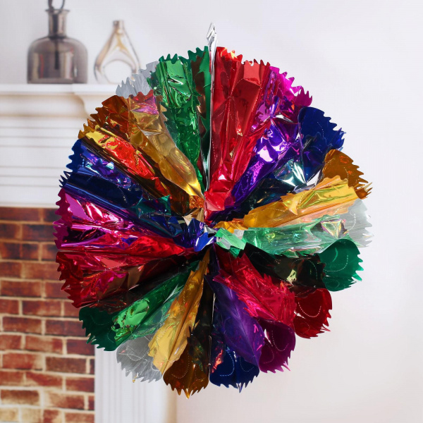 Новогоднее украшение "Резной круг" /452405