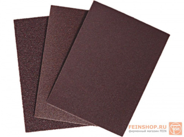 Бумага наждачная в ассортименте