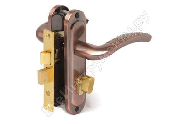 Замок врезной Avers 0827/60-АС/106181