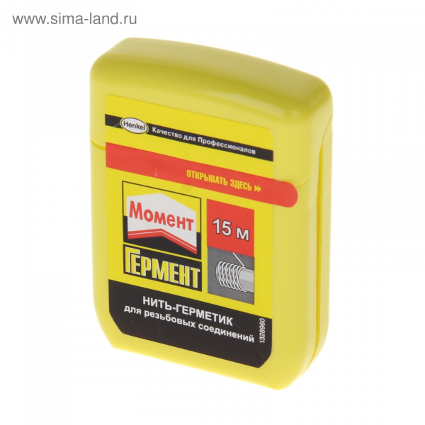 Нить-герметик "Момент Гермент" 15м  67596