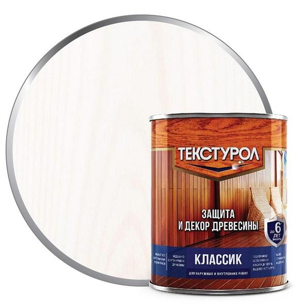 Текстурол классик белый 1л.