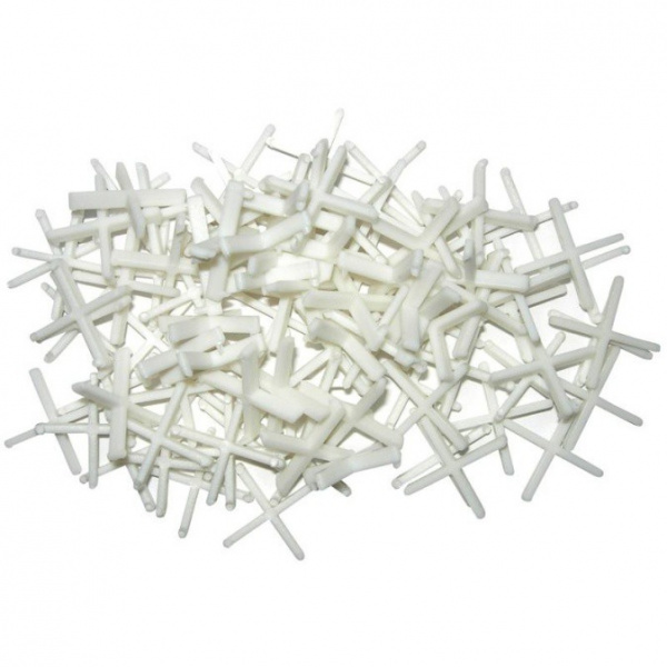 Крестики для кладки плитки 2,5мм 200шт/16625