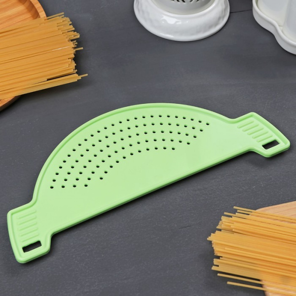 Дуршлаг на кастрюлю 28 см "Лист салата" 868633