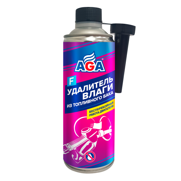 Удалитель влаги из топливного бака 335мл AGA805F