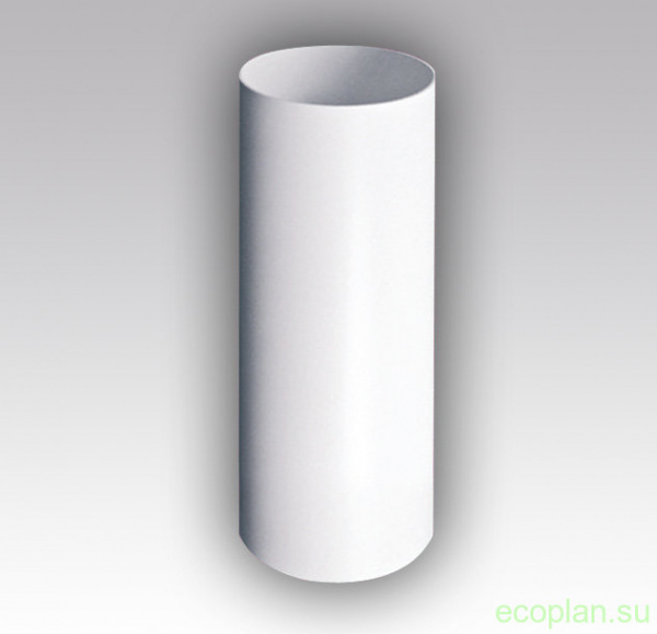 Воздуховод круглый 10ВП ПВХ D100, L=0,5м