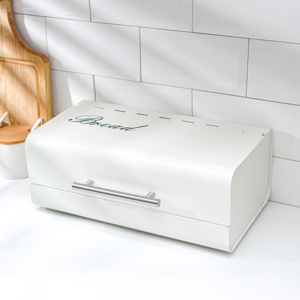 Хлебница «Слон», 36×21×14,5 см, цвет белый/4577820