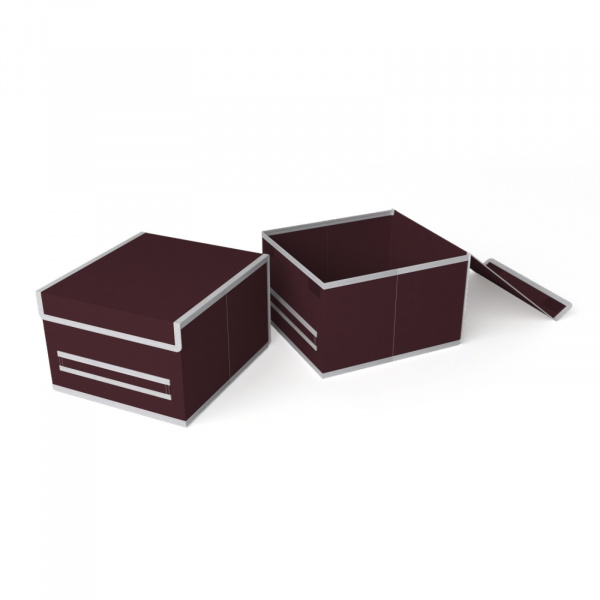 Короб для хранения жёсткий, 25х27х17 см/4775914