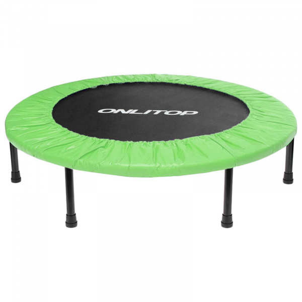 Батут 40" 101 см, цвет зеленый 5364492